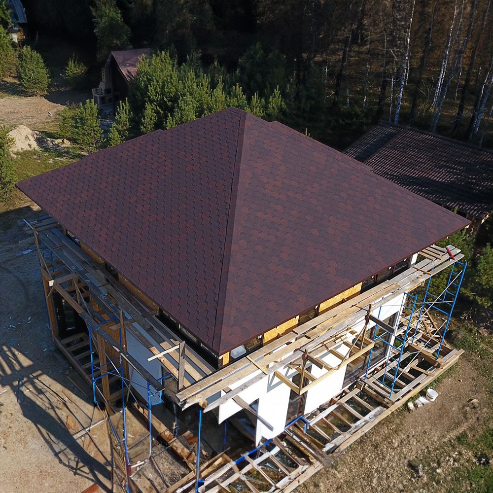 Шатровая крыша в Мамадыше и Республике Татарстан