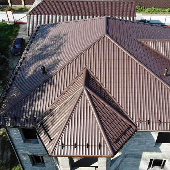 Монтаж сложной крыши и кровли в Мамадыше и Республике Татарстан